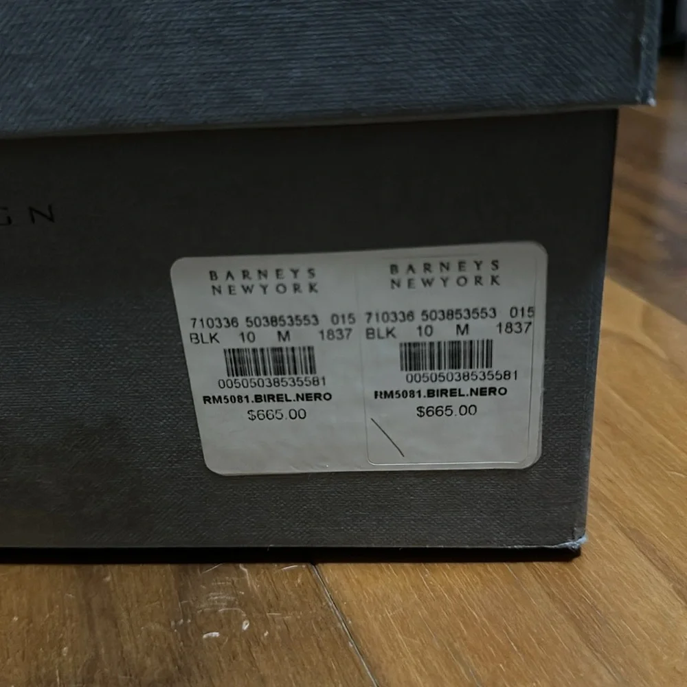 Giuseppe Zanotti High Top Sneakers - Picture 12 of 12
